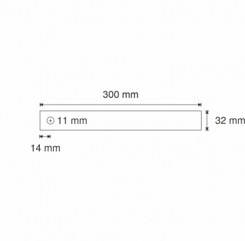 UNi Welle Ø 32x300 mm 42CrMo4